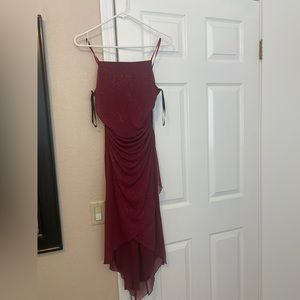 Vintage 90s prom dress